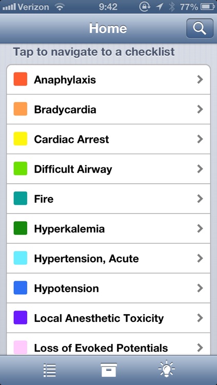 Pediatric Critical Events Checklist