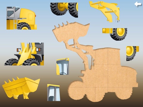 Hra pro děti: Dobrodružství Puzzle screenshot 4