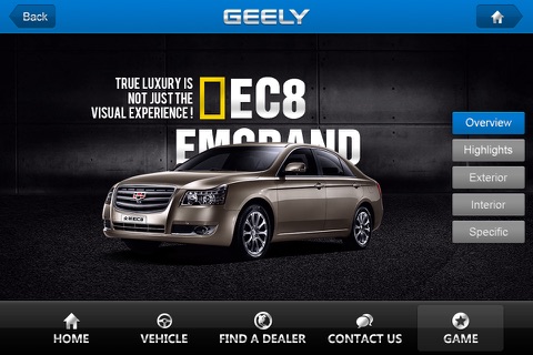 Geely Cars screenshot 4