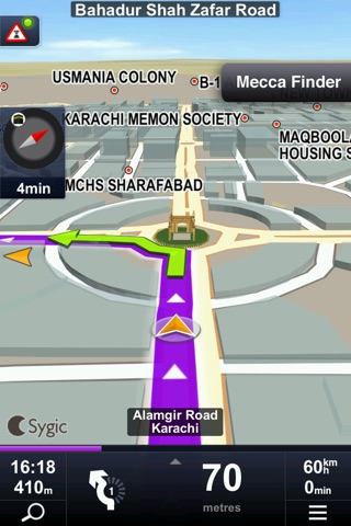 Sygic & Trakker Nav Pakistan: GPS Navigation screenshot 4