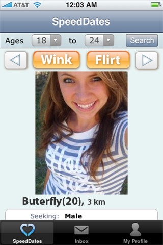 Speed Flirt France – Rencontrez des célibataires près de chez vous ! screenshot 2