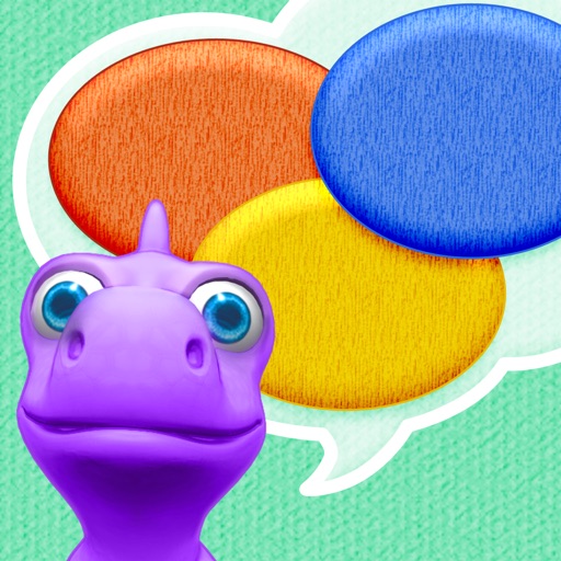 Colors with Dally Dino - Preschool Kids Learn Colors with A Fun Dinosaur Friend icon