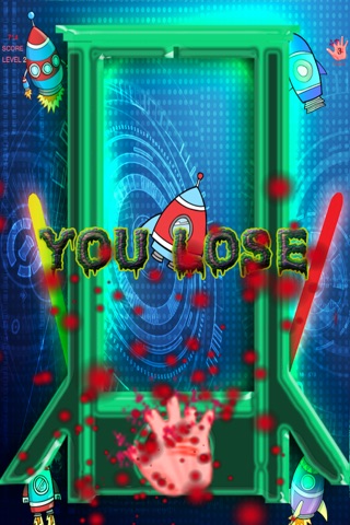 Light Saber Chop Terror - A Sharp Blades Save Your Finger Challenge screenshot 3