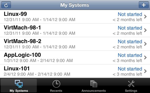 CA Mobile Reservation Manager screenshot 4