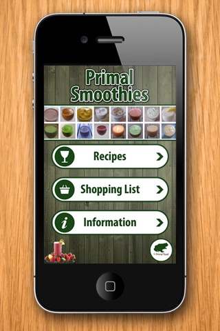 Primal Smoothies screenshot 2