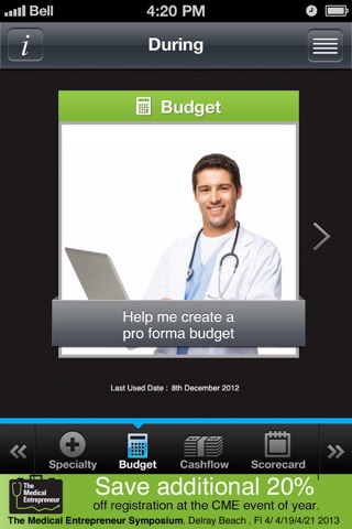 Medical Entrepreneur App screenshot 3