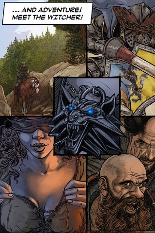 The Witcher 2 Interactive Comic Bookのおすすめ画像5