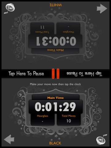 iGameClock HD Free screenshot 2