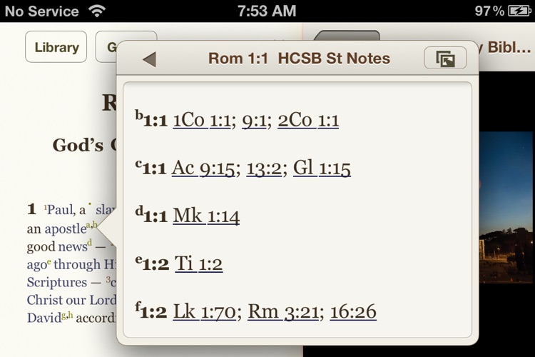 HCSB Study Bible