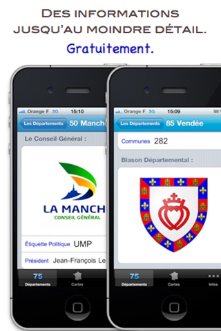 Les Départements App Originale screenshot 4