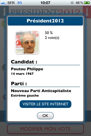 Président 2012 screenshot 3