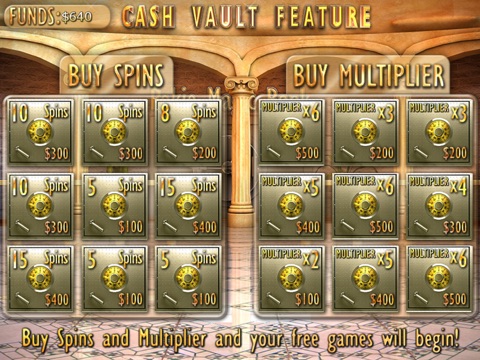 Golden Vault Slots Deluxe screenshot 2