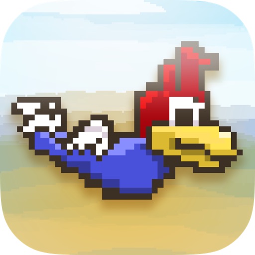 A Woody Floopy Bird: Adventure Tappy FREE! icon