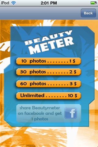 Beauty Meter!! screenshot 4