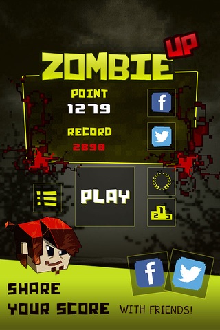 Zombie Up - Retro Shooter Combat screenshot 4