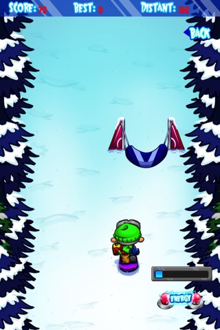 Ski Land Madness Lite screenshot 3