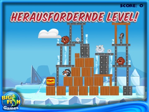 Pengu Wars HD screenshot 2