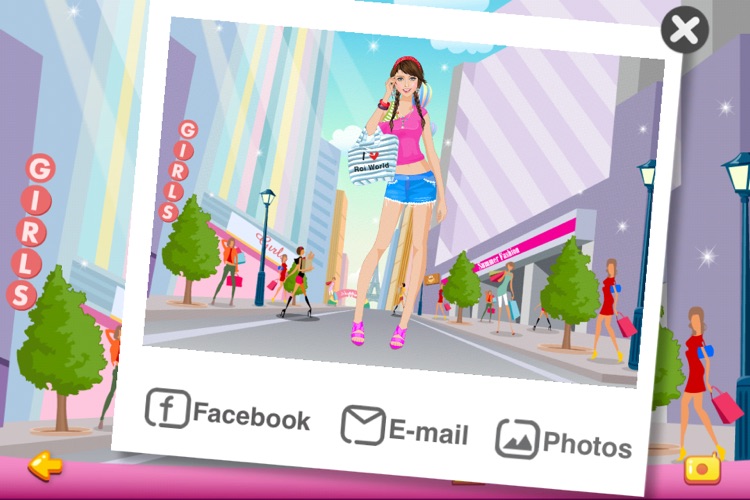 Dress Up - Summer Fashion screenshot-3