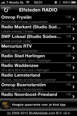 Elfsteden RADIO screenshot 2