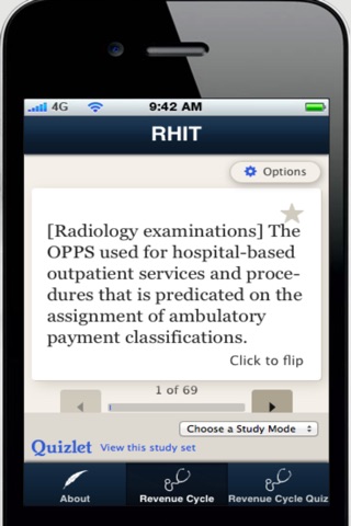 RHIT- Registered Health Information technician screenshot 2