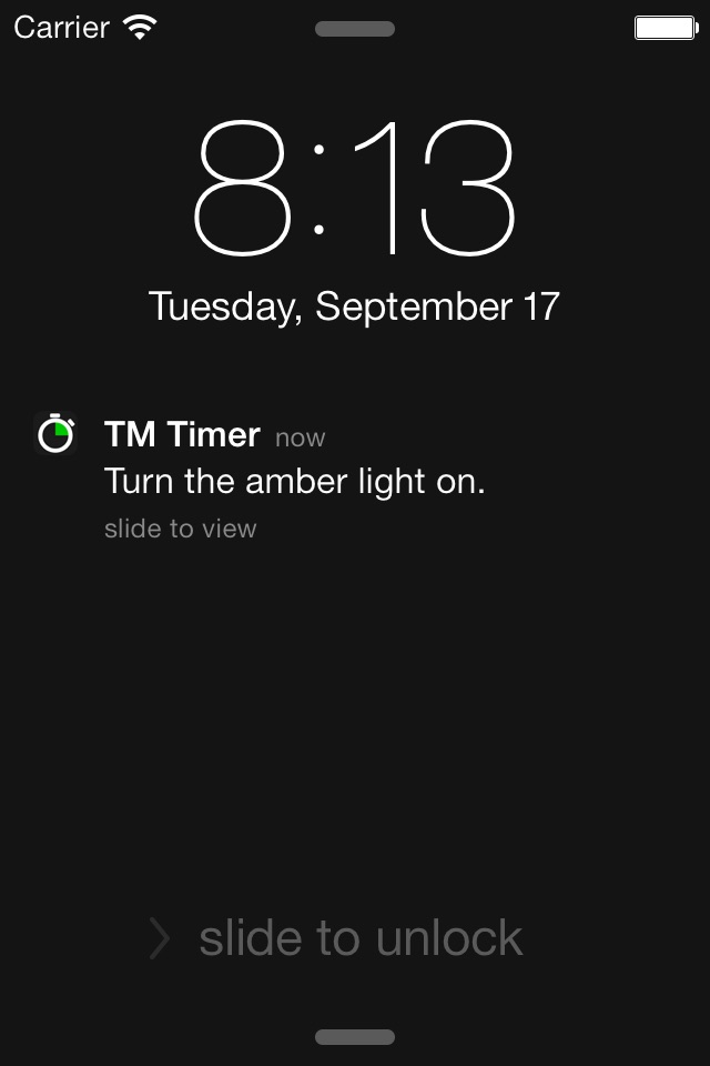 Toastmasters Timer screenshot 4