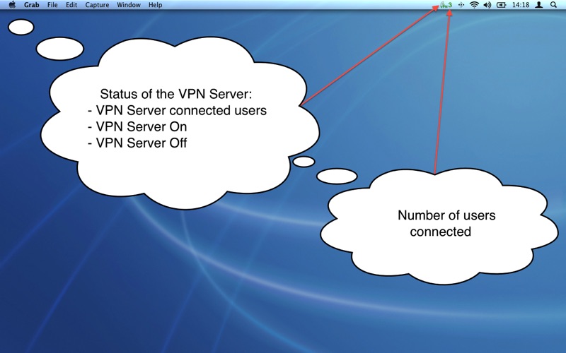 Screenshot #1 pour VPN Server Agent