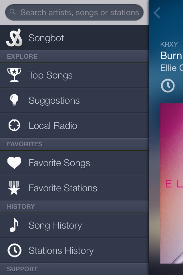 Songbot: On-Demand Talk Shows & Songs screenshot 4