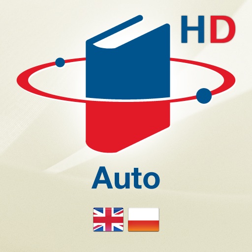 iLeksyka Auto HD | English-Polish Dictionary icon