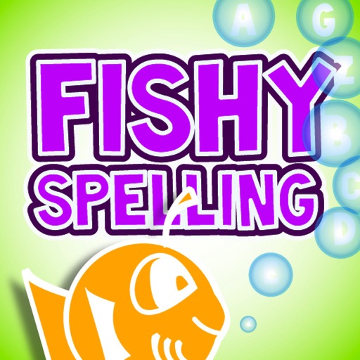 Fishy Spelling - Vocabulary Game for Kids Icon