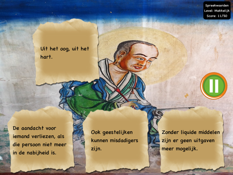 Screenshot #4 pour Spreekwoorden NL