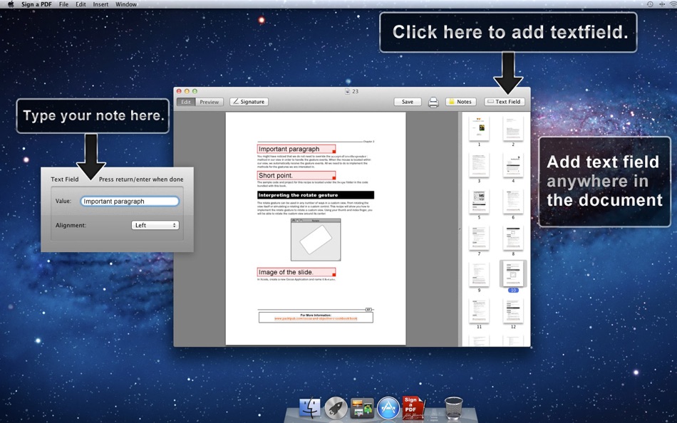 #4. Sign a PDF (macOS) 由: Sudip Bag