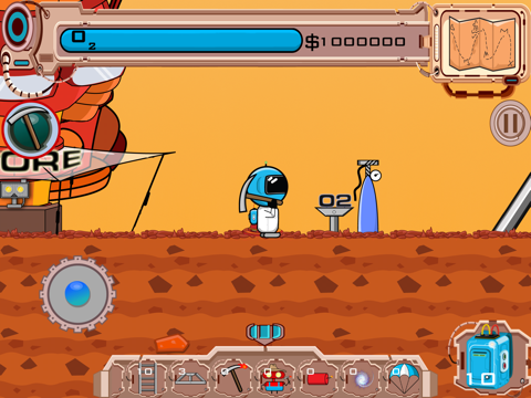 Screenshot #2 for Mars Miner Universal