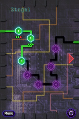 Pattern Break Puzzle Lite screenshot 2