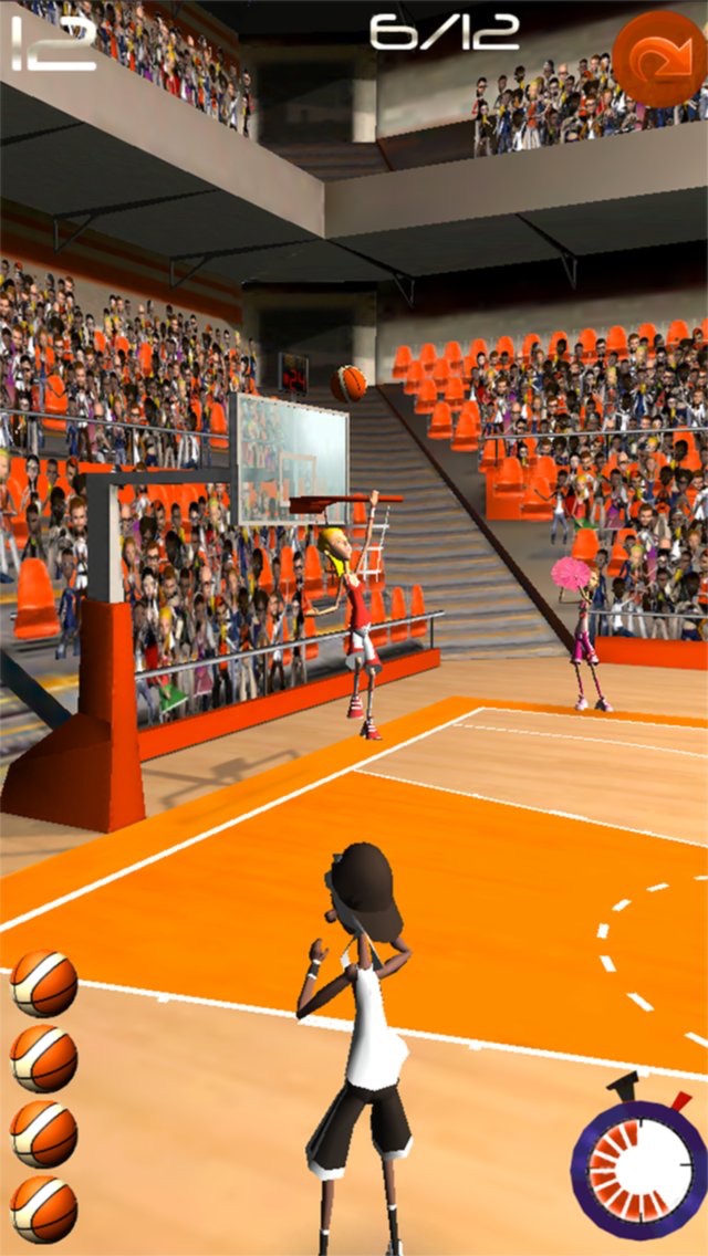 Basketball Shooting Stars screenshot 3