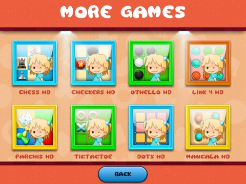 Backgammon for Kids HD screenshot 4