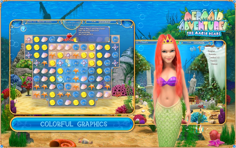 Mermaid Adventures: The Magic Pearl - 1.0 - (macOS)