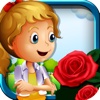 Paint the Roses Red Flower Color Game PRO