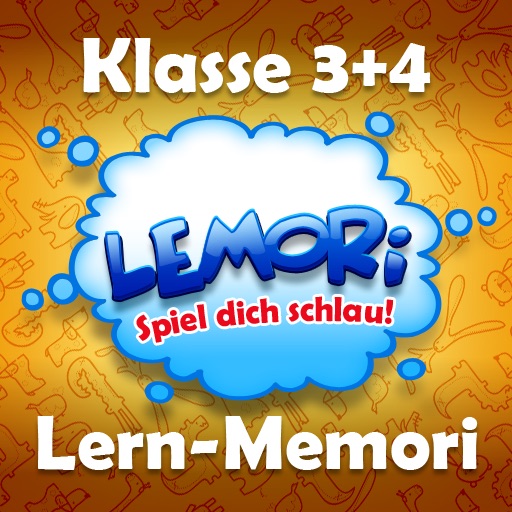 Lern-Memori 3+4 icon