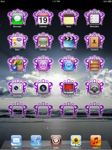 Glow Art for Icons HD screenshot 4