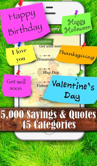 Screenshot #2 pour Félicitations & voeux - Messages pour chaque occasion