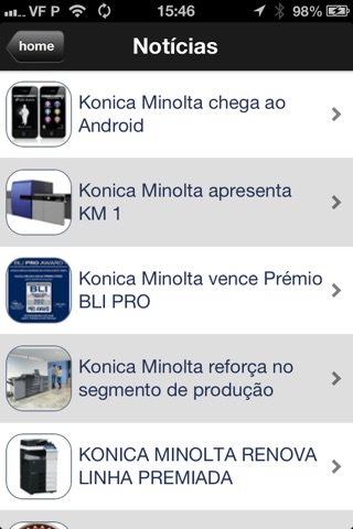 Konica Minolta Portugal screenshot 3
