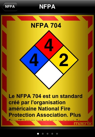 MSDS screenshot 3