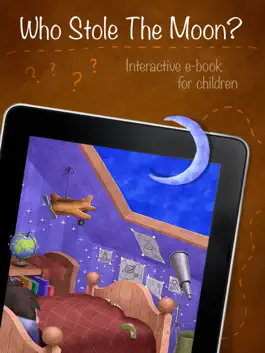 Game screenshot Who Stole The Moon? - Interactive e-book for children mod apk