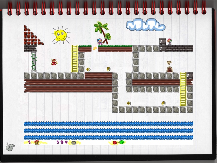 Notebook City - Cool LodeRunner for Kids
