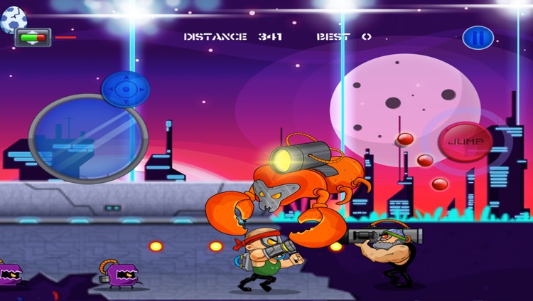 Alien Commando Strike Lite - Multiplayer screenshot-3
