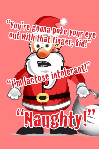 AngrySanta Free - The Angry Santa Claus Simulator screenshot 3