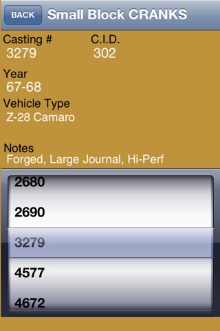 Small Block Chevy Casting Numbers screenshot 4