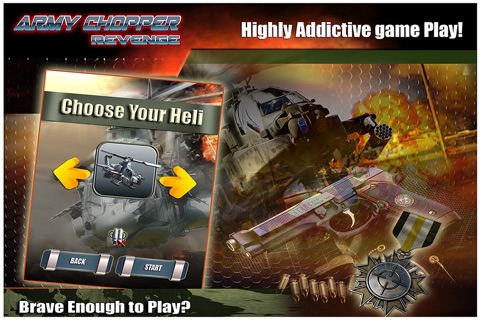 Army Chopper Revenge FREE : Global AirShip Battle screenshot 2