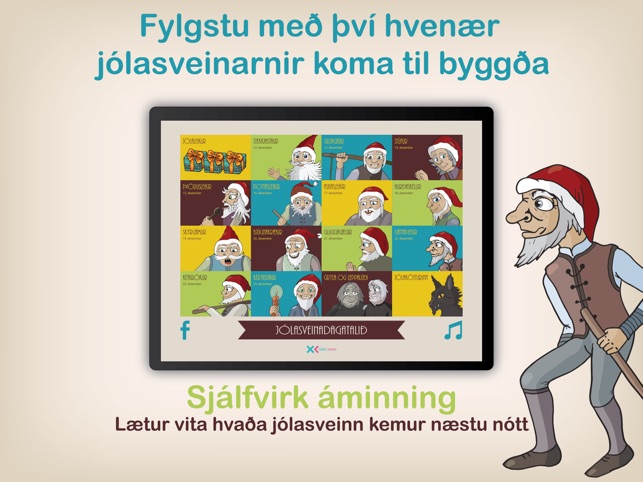 Jólasveinadagatalið(圖1)-速報App