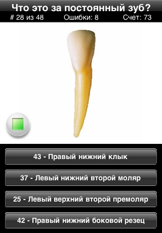 Animated Tooth Quiz screenshot 3